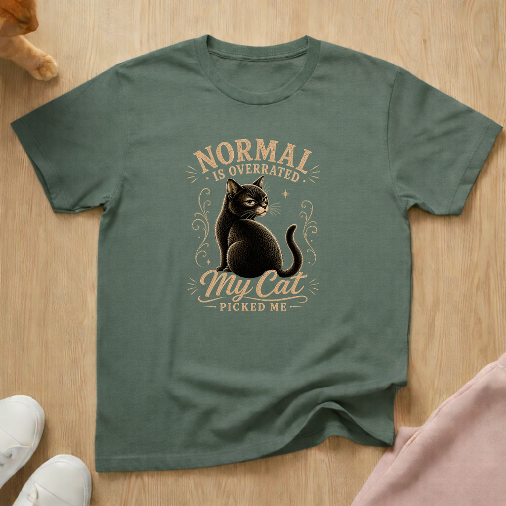 Normal is overrated T-shirt
