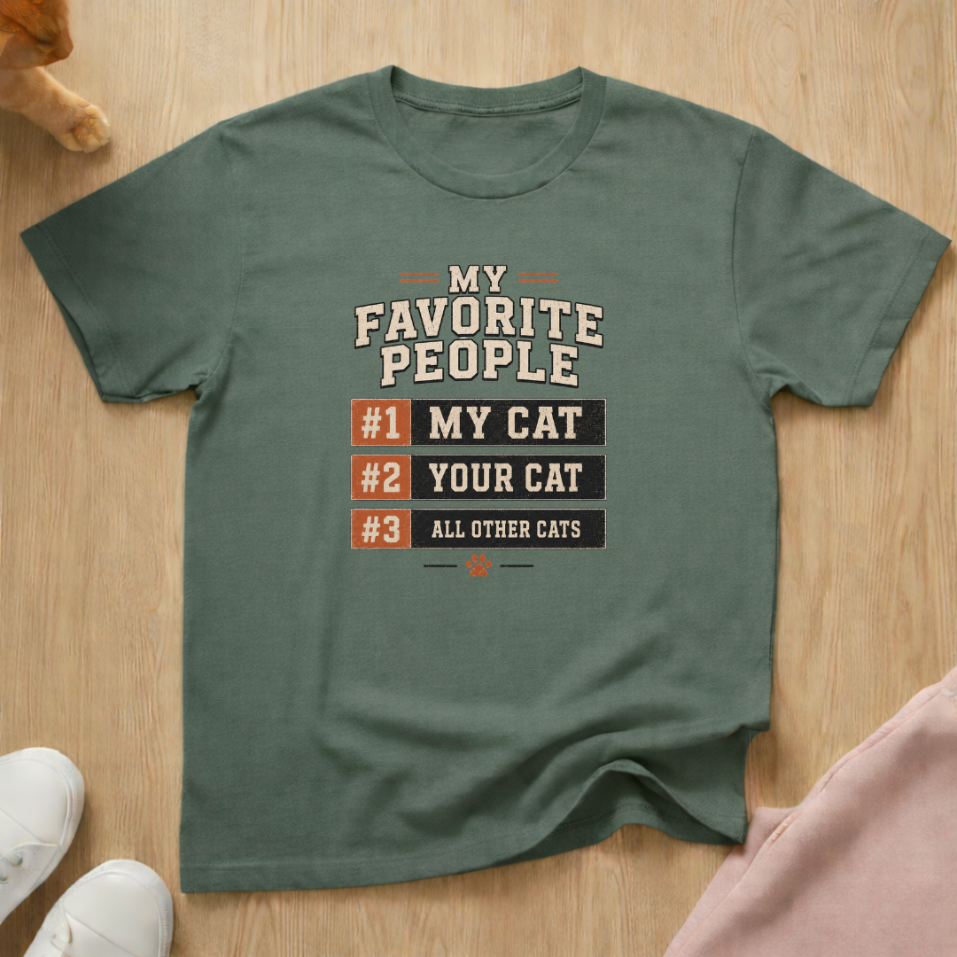 My favorite people T-shirt