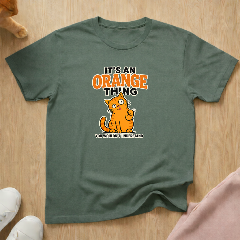 Orange thing 2 T-shirt