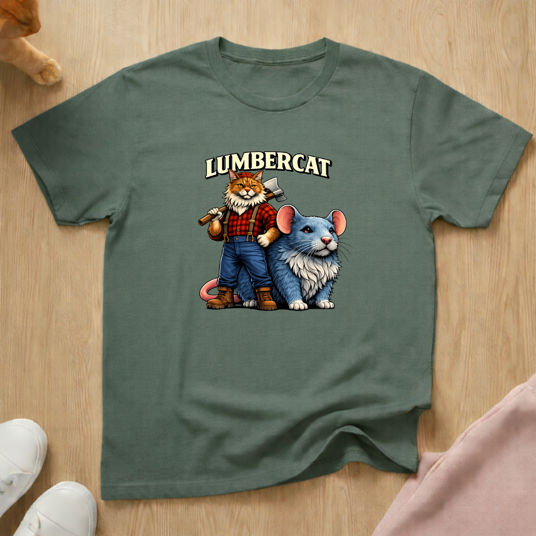 Lumbercat T-shirt