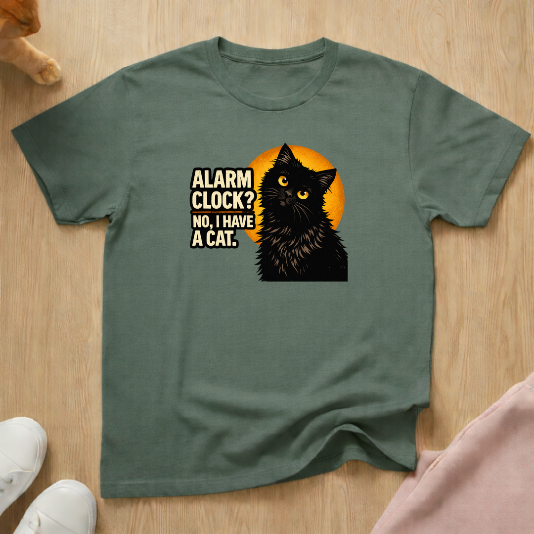 Alarm clock T-shirt