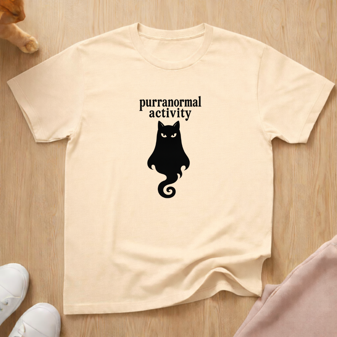 Purranormal activity (dark) T-shirt