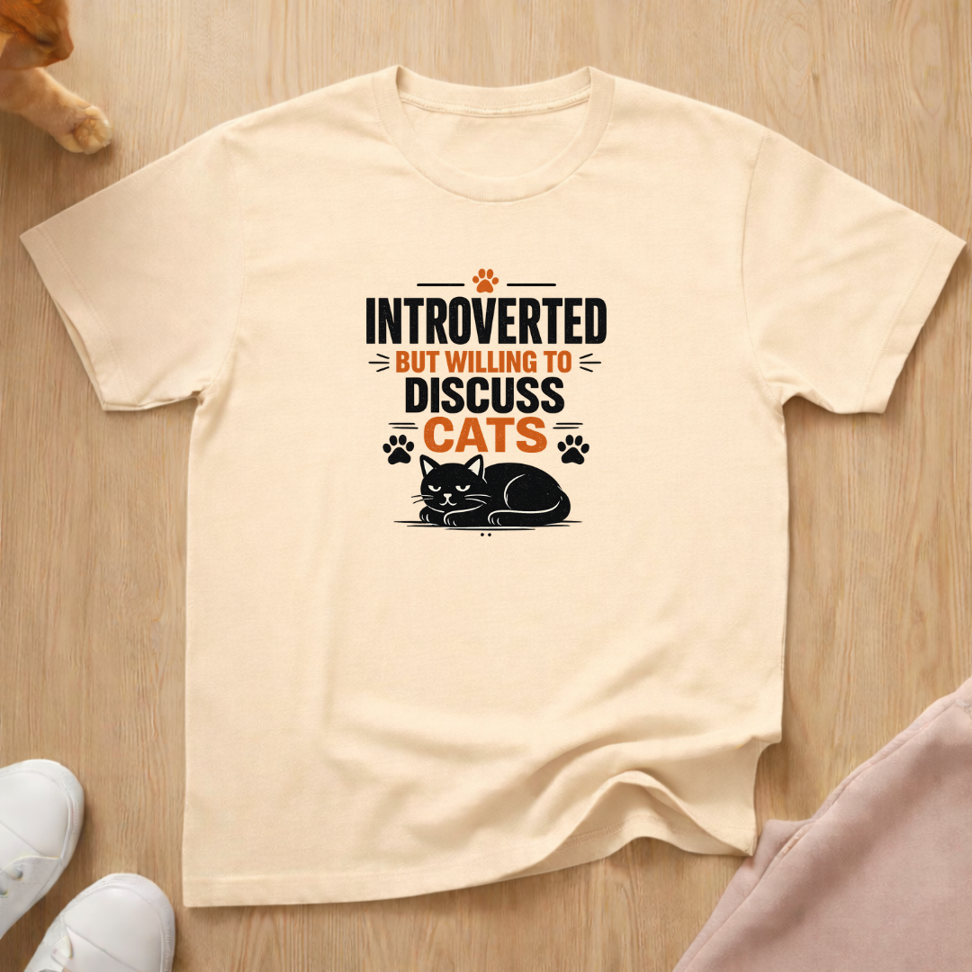 Introverted (dark) T-shirt