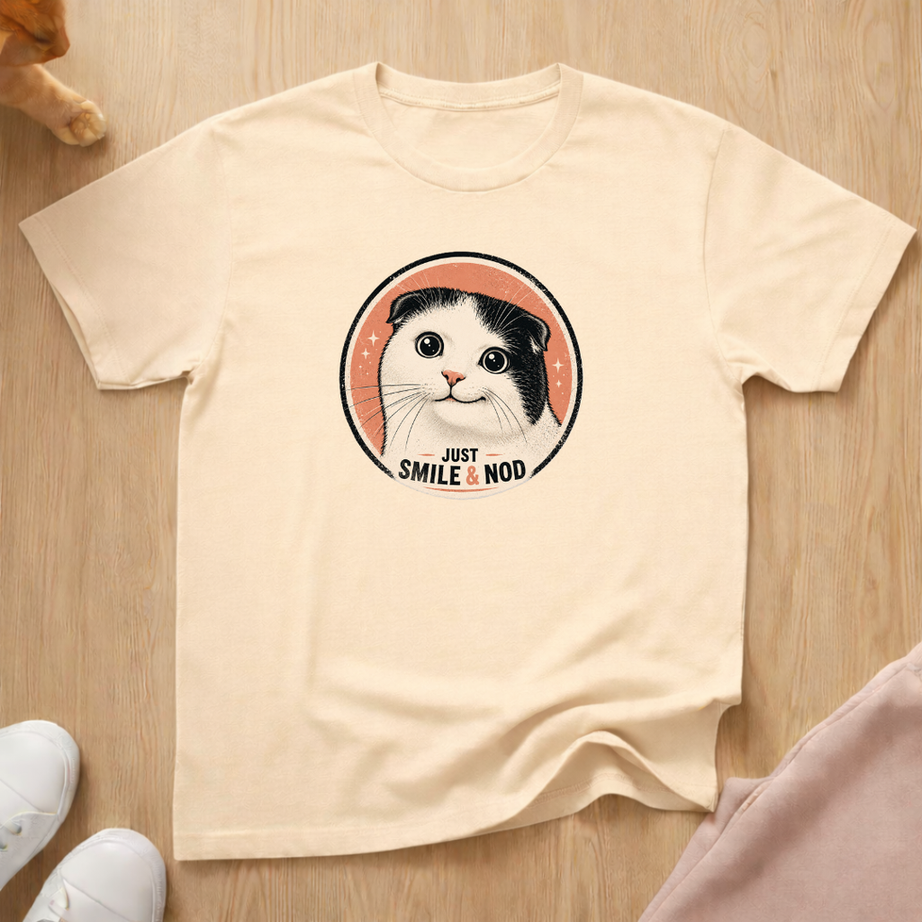 Just smile and nod T-shirt