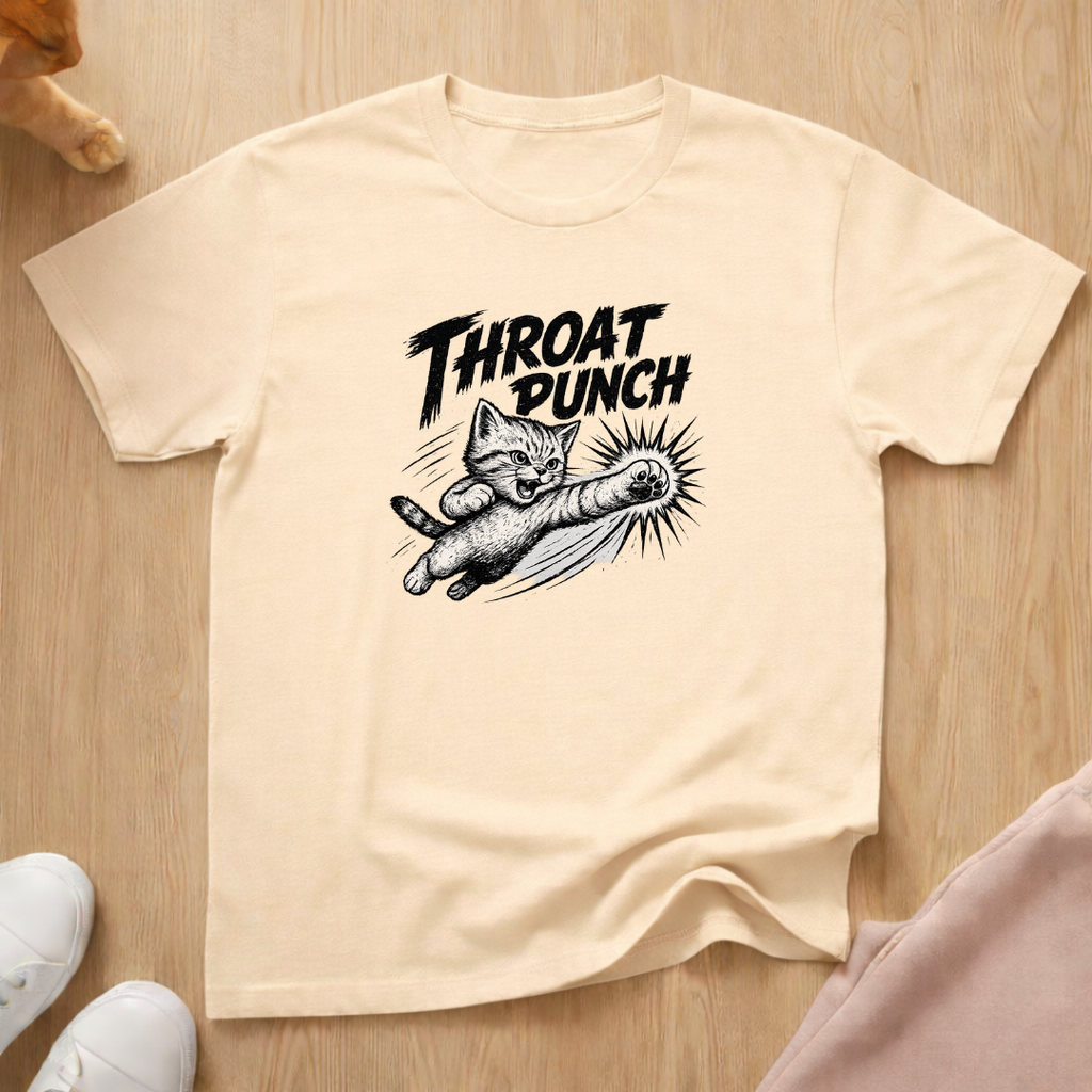 Throat punch T-shirt