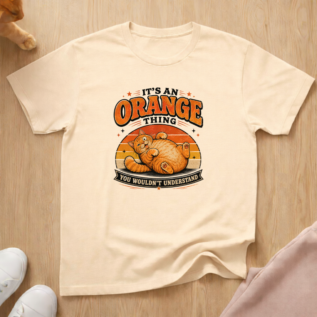 Orange thing potato version T-shirt