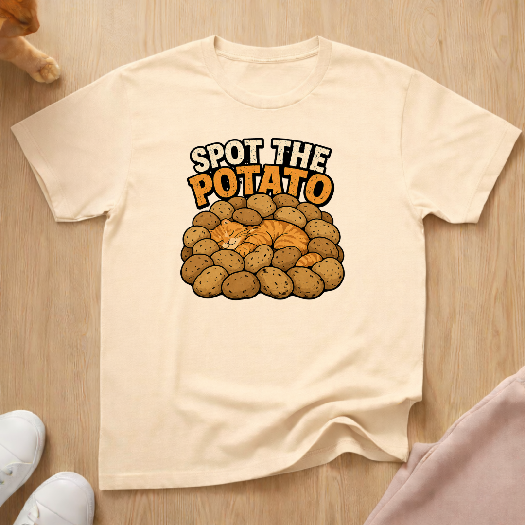 Spot the potato T-shirt