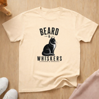 Beard & Whiskers (dark) T-shirt