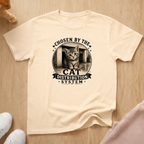 Cat distribution system (dark) T-shirt