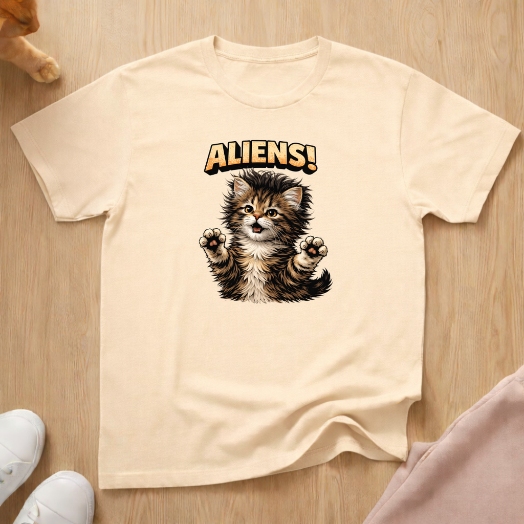 Aliens! T-shirt