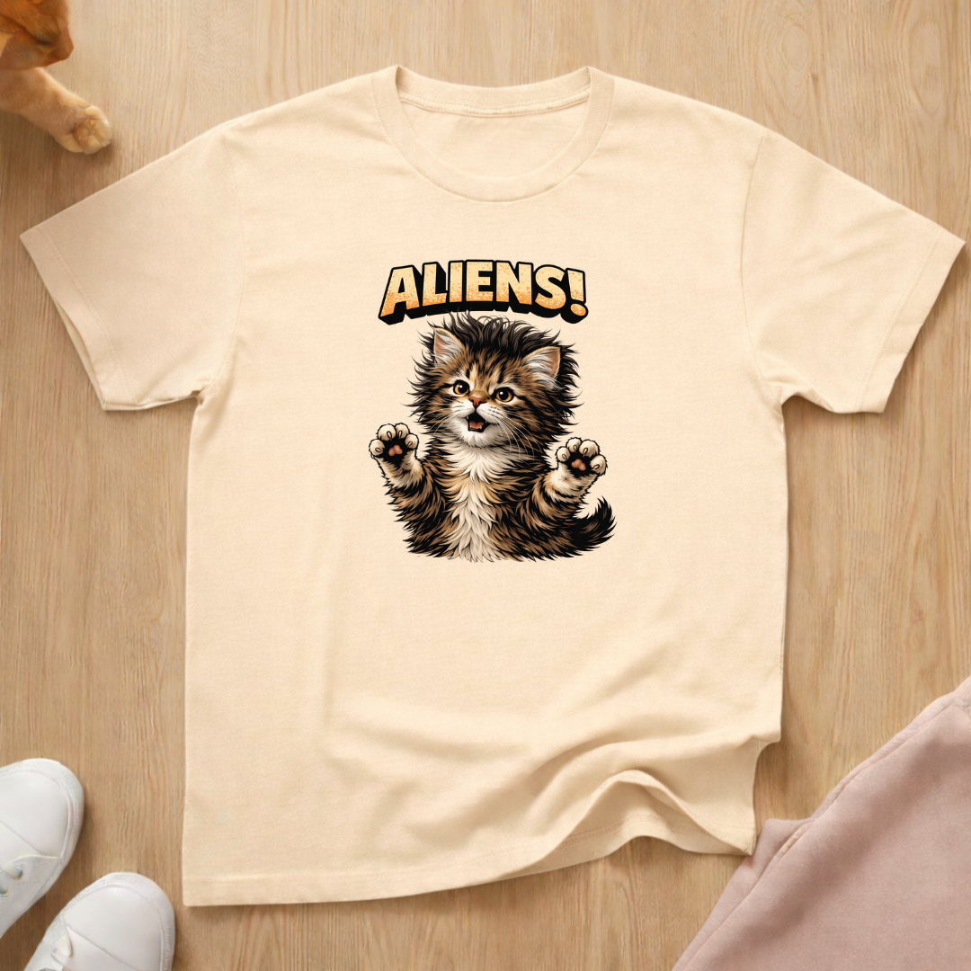 Aliens! T-shirt