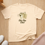 Eke Eke Eke! cat T-shirt