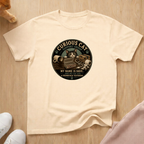 Curious cat support group T-shirt