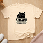Sarcasm services T-shirt