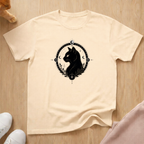 Black familiar T-shirt