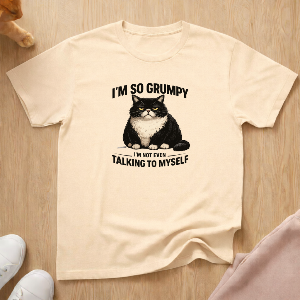 I'm so grumpy (dark) T-shirt