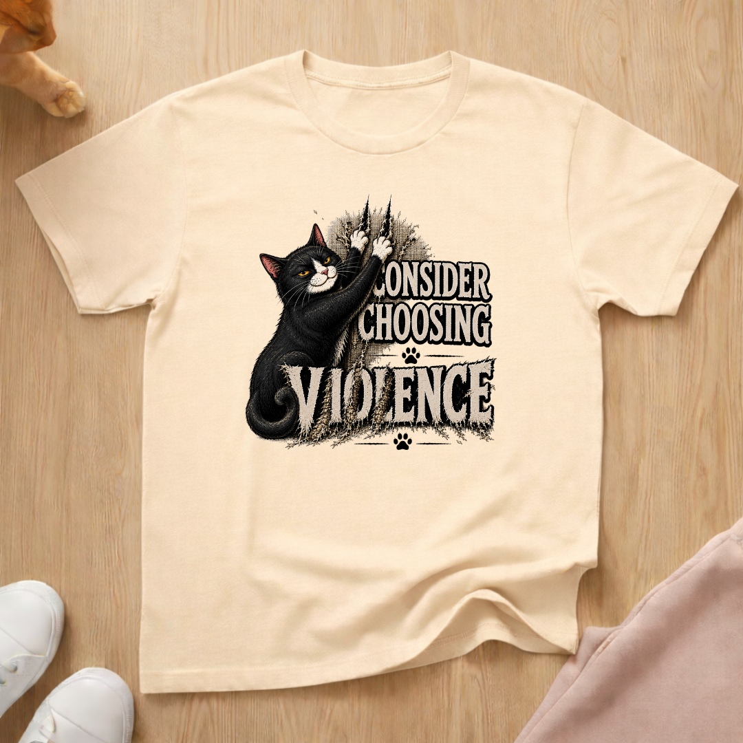 Choosing violence T-shirt