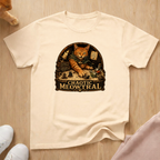 RPG player chaotic meowtral T-shirt