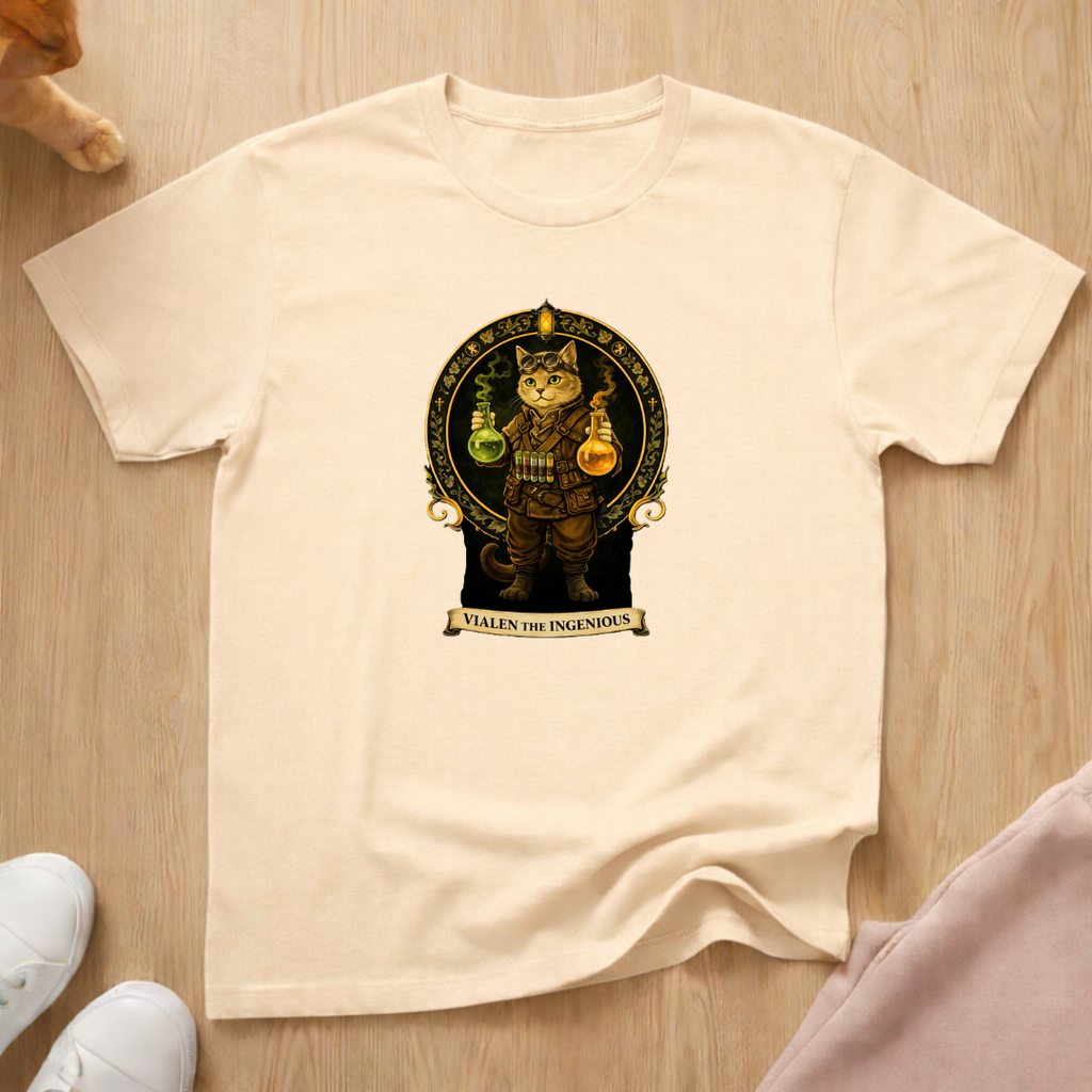 RPG Alchemist "Vialen" 2 T-shirt