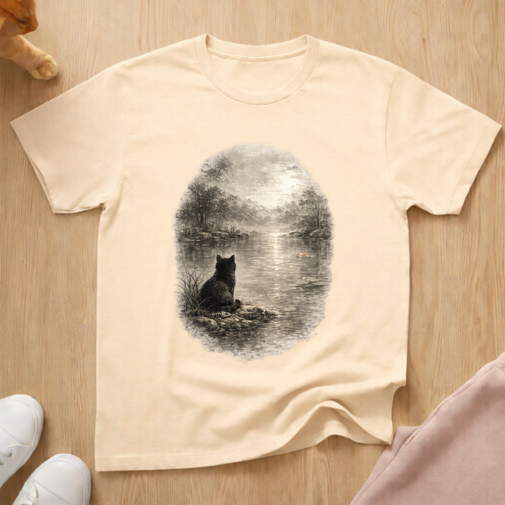Koi pond T-shirt