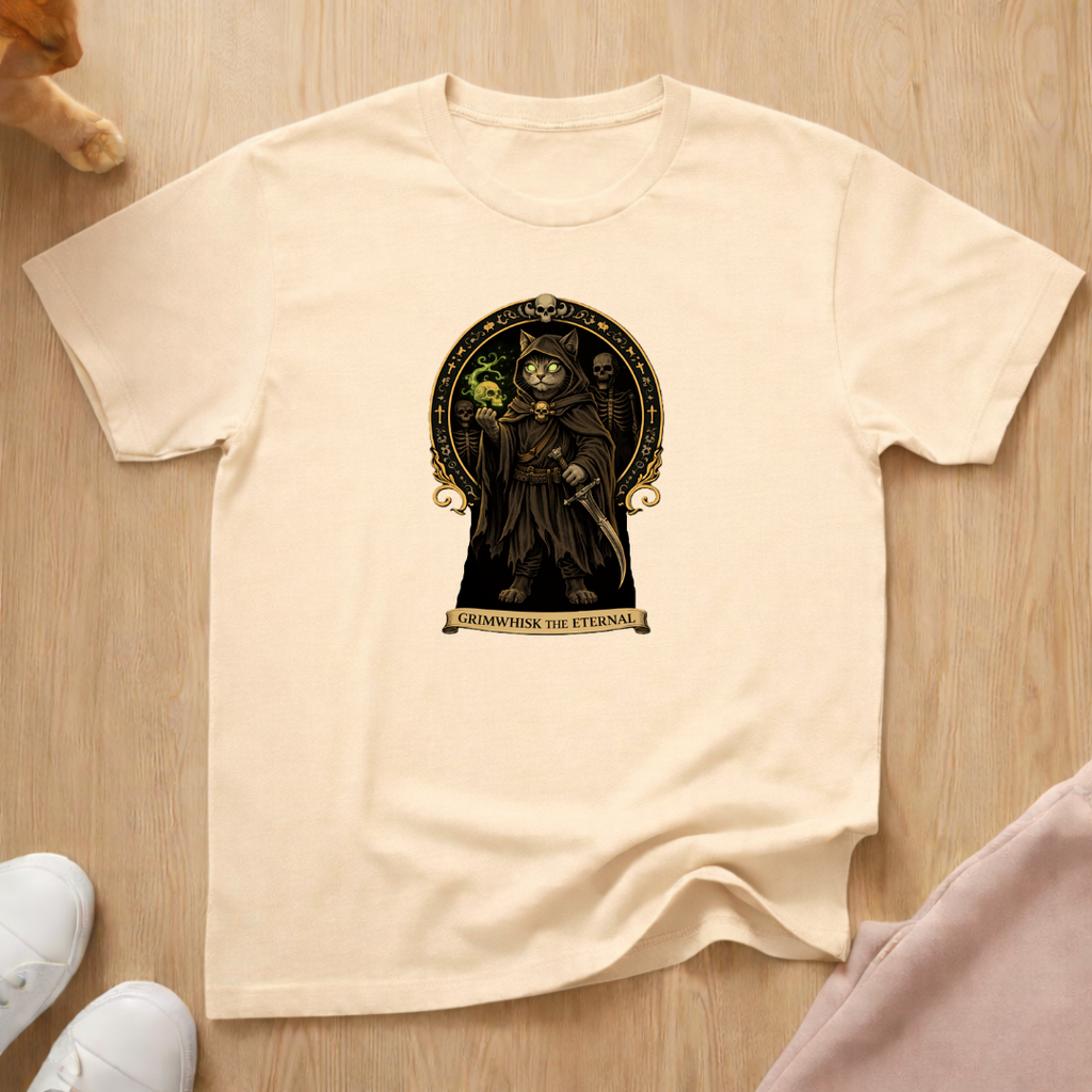 RPG Necromancer "Grimwhisk" 2 T-shirt