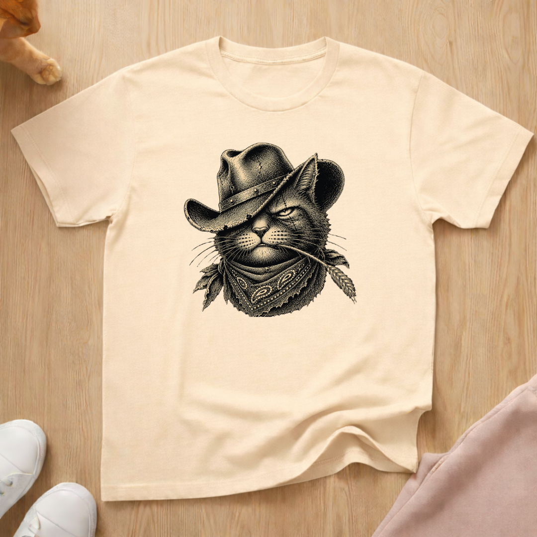 Rancher cat T-shirt