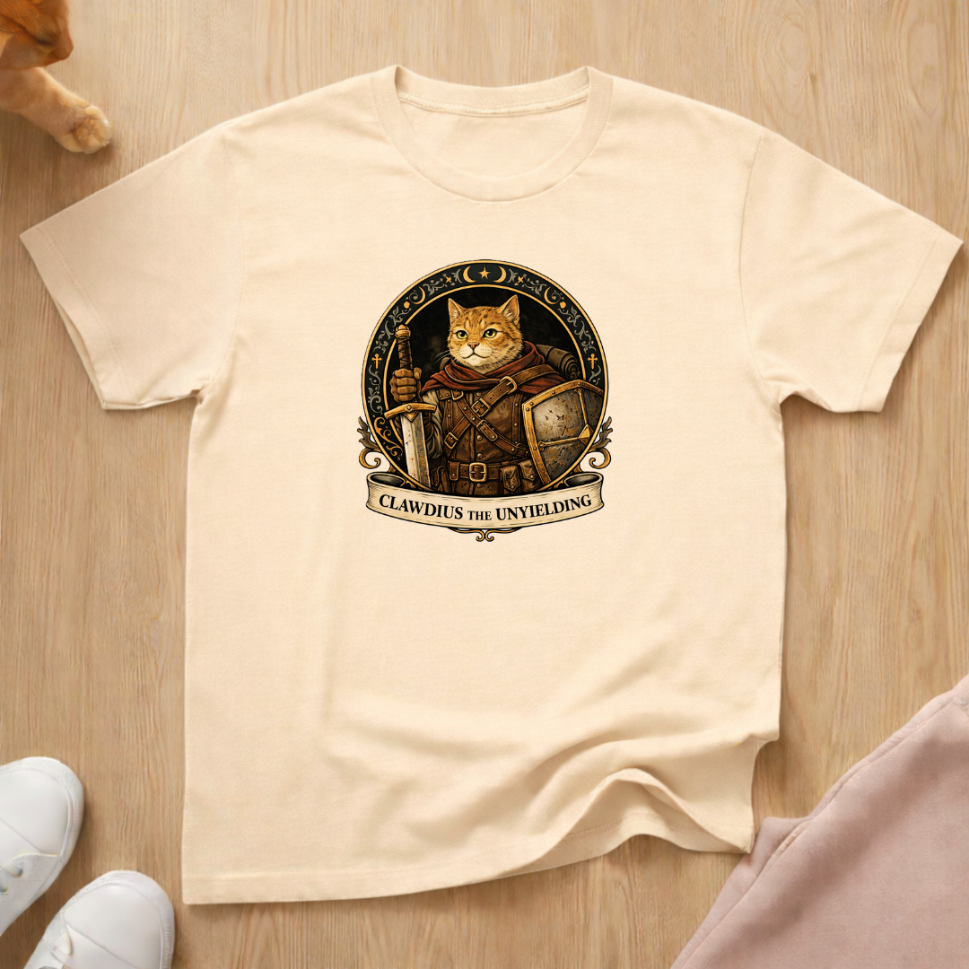 RPG Fighter "Clawdius" T-shirt