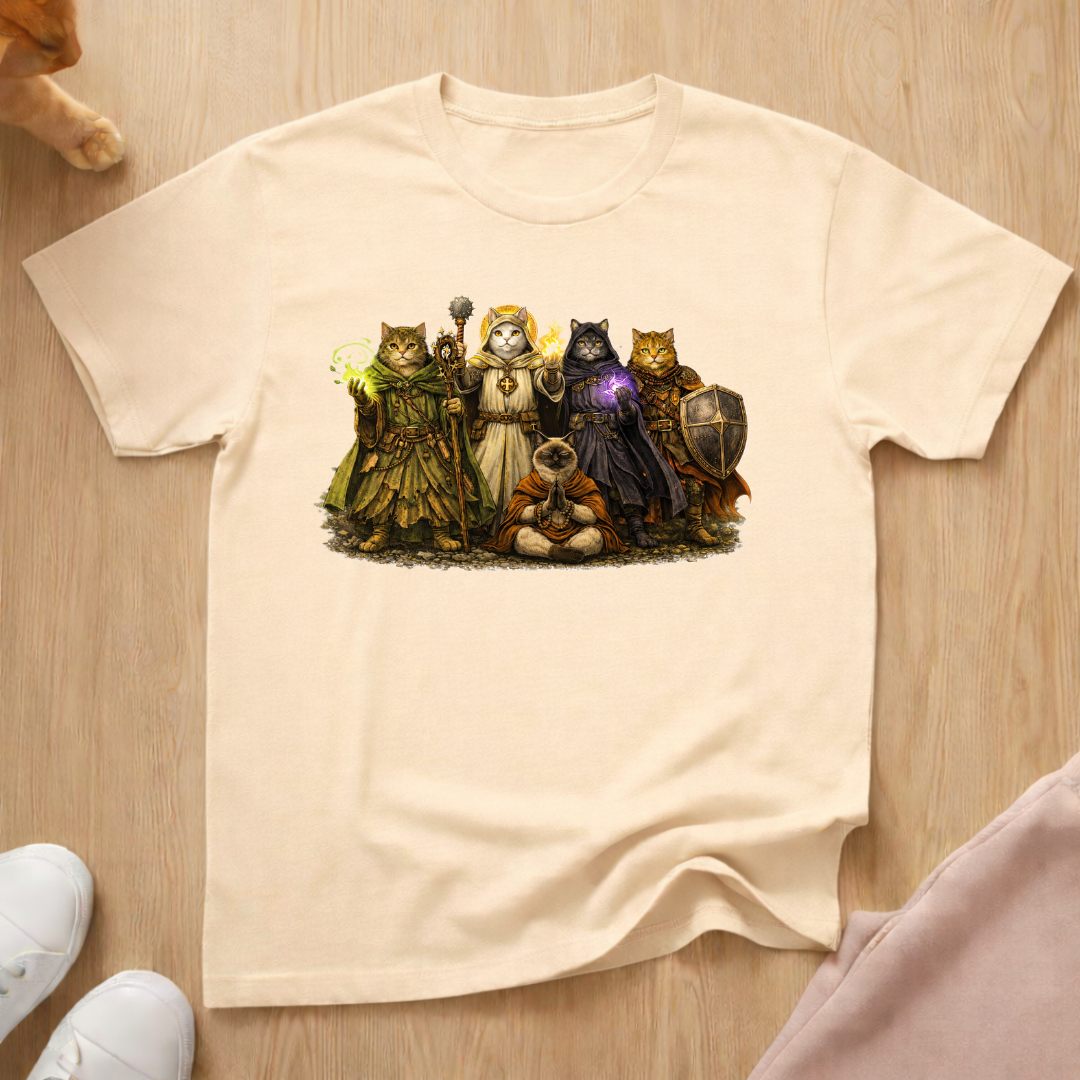 RPG Party 2 T-shirt