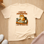 I own the human now T-shirt