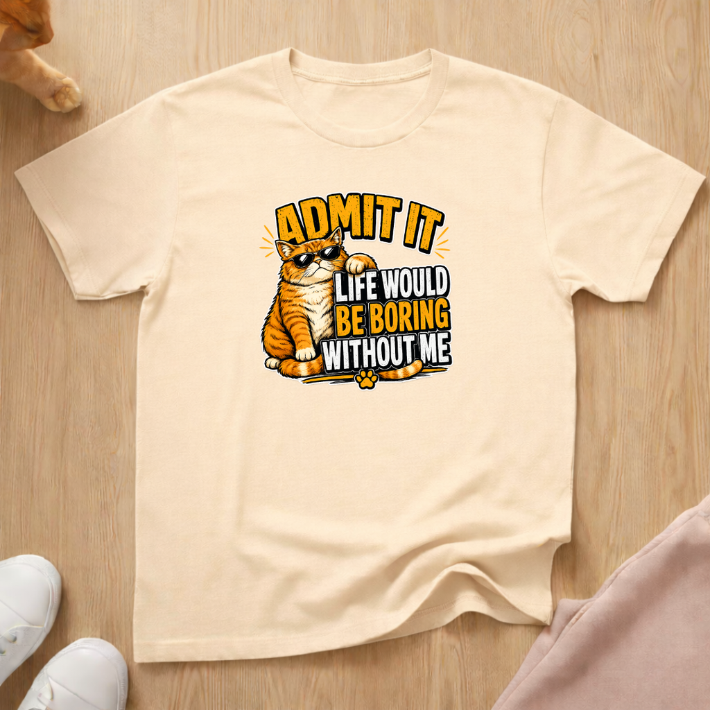 Life would be boring T-shirt