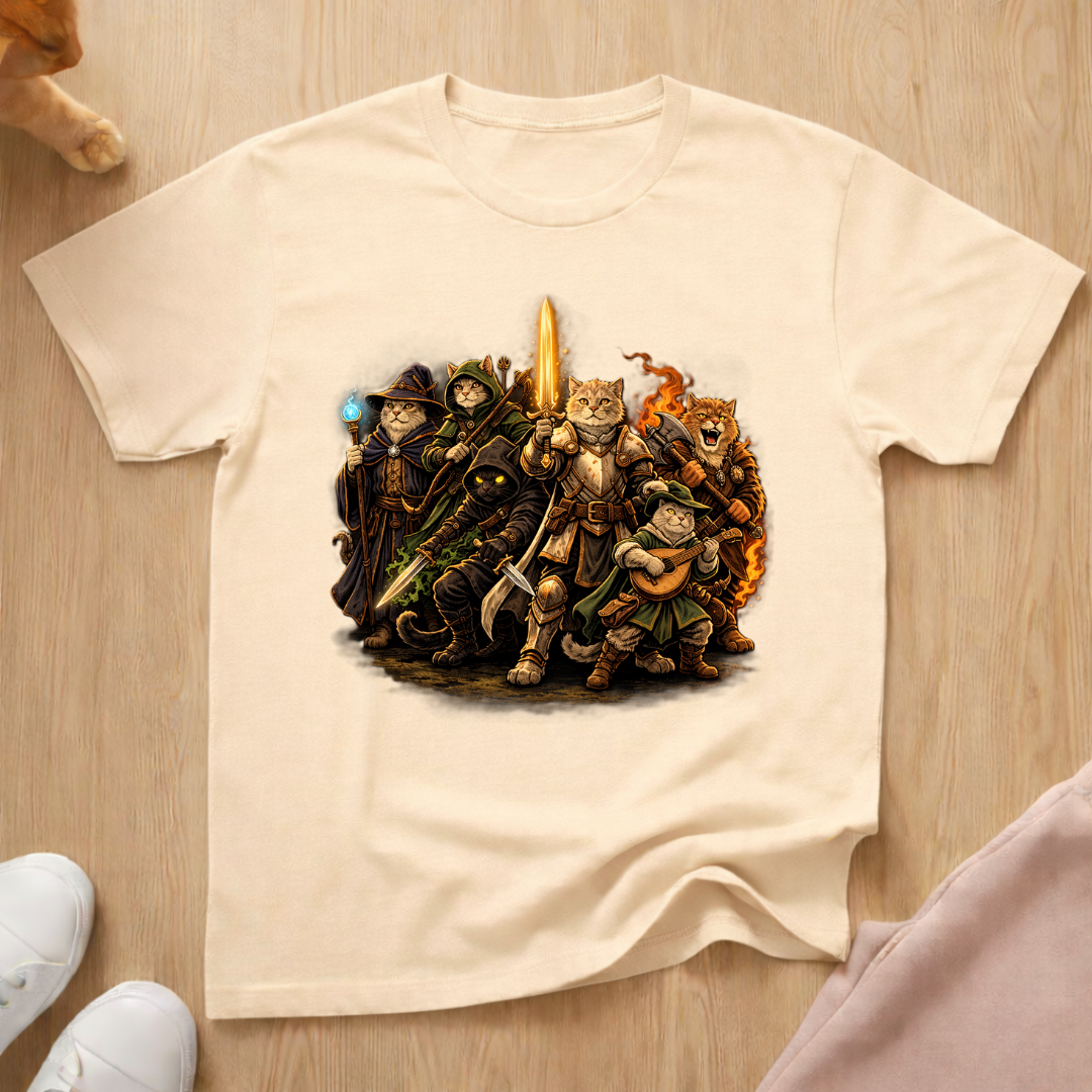 RPG Party T-shirt