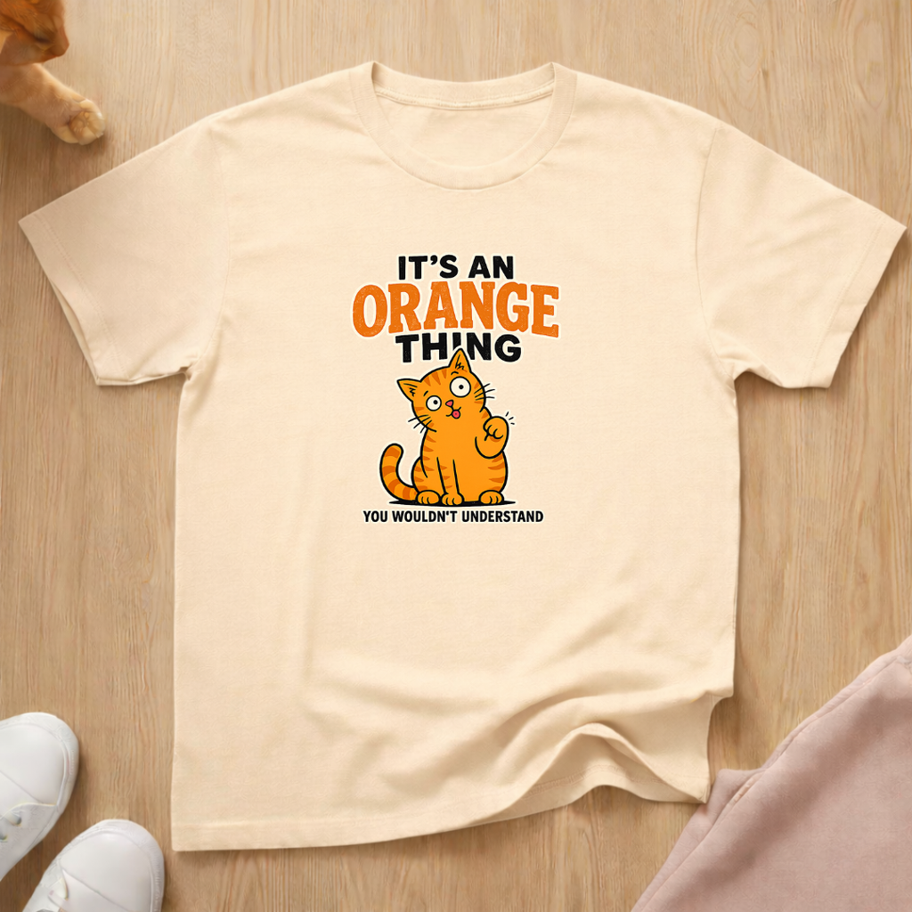 Orange thing 2 T-shirt