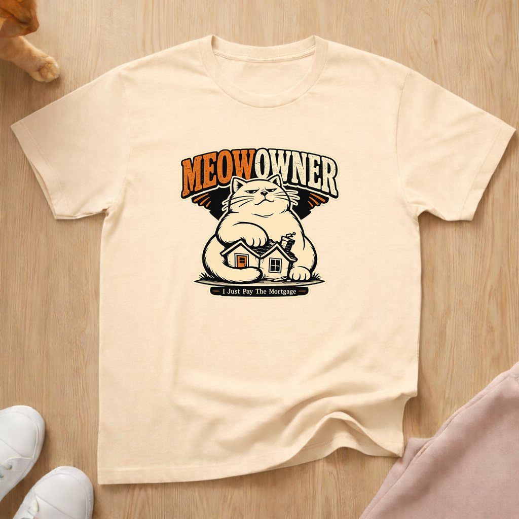 I just pay the mortgage T-shirt