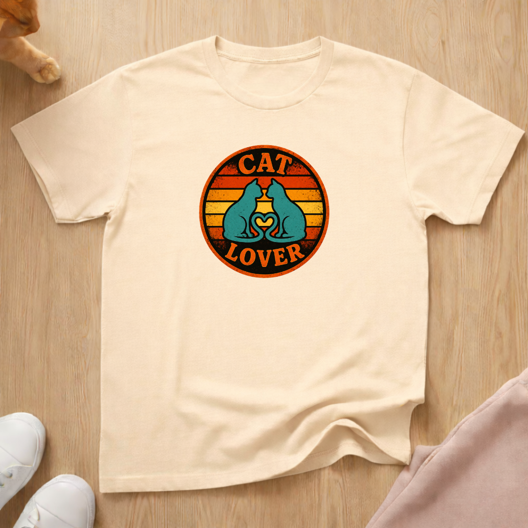 Cat Lover T-shirt