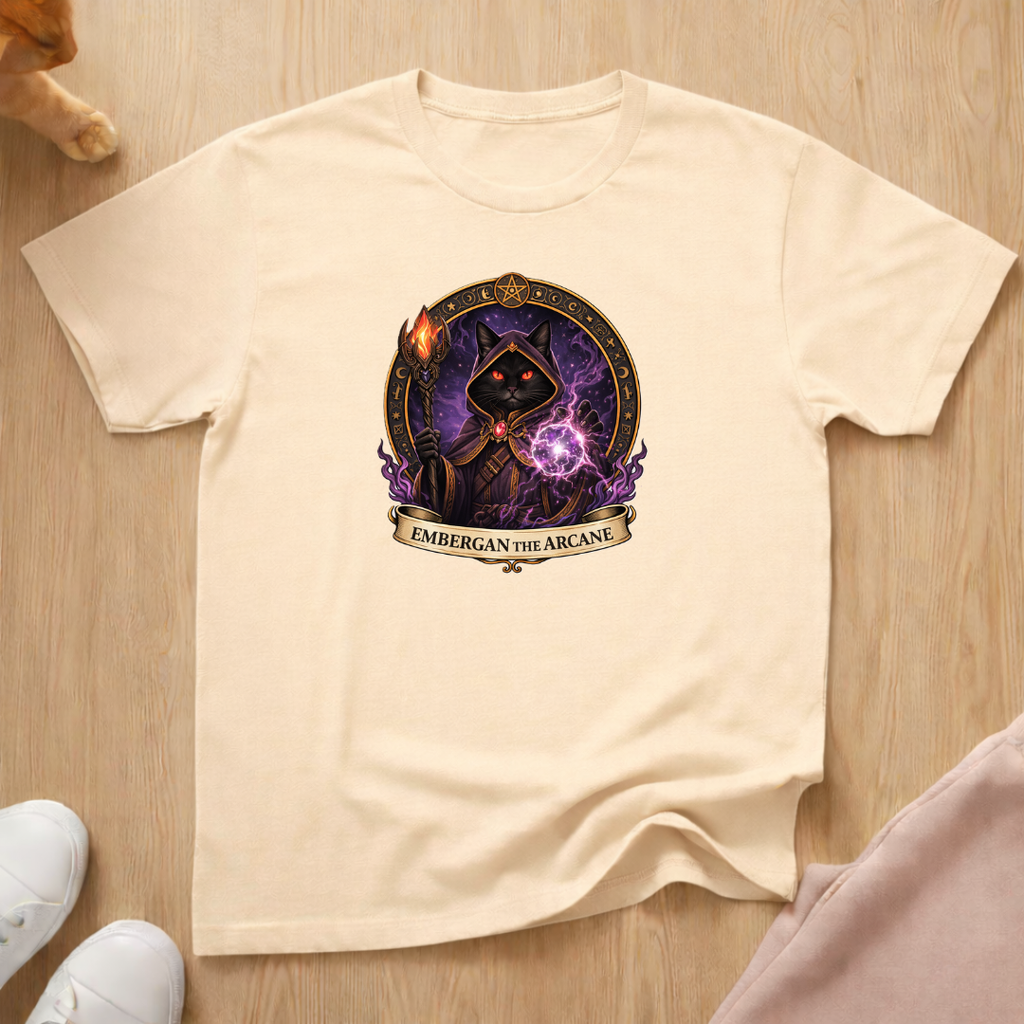 RPG Sorcerer "Embergan" T-shirt