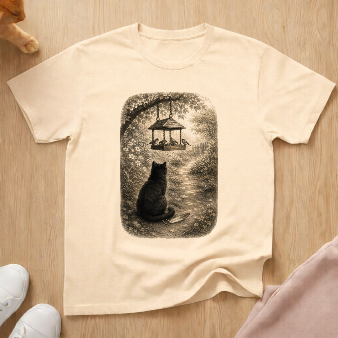 Bird feeder T-shirt