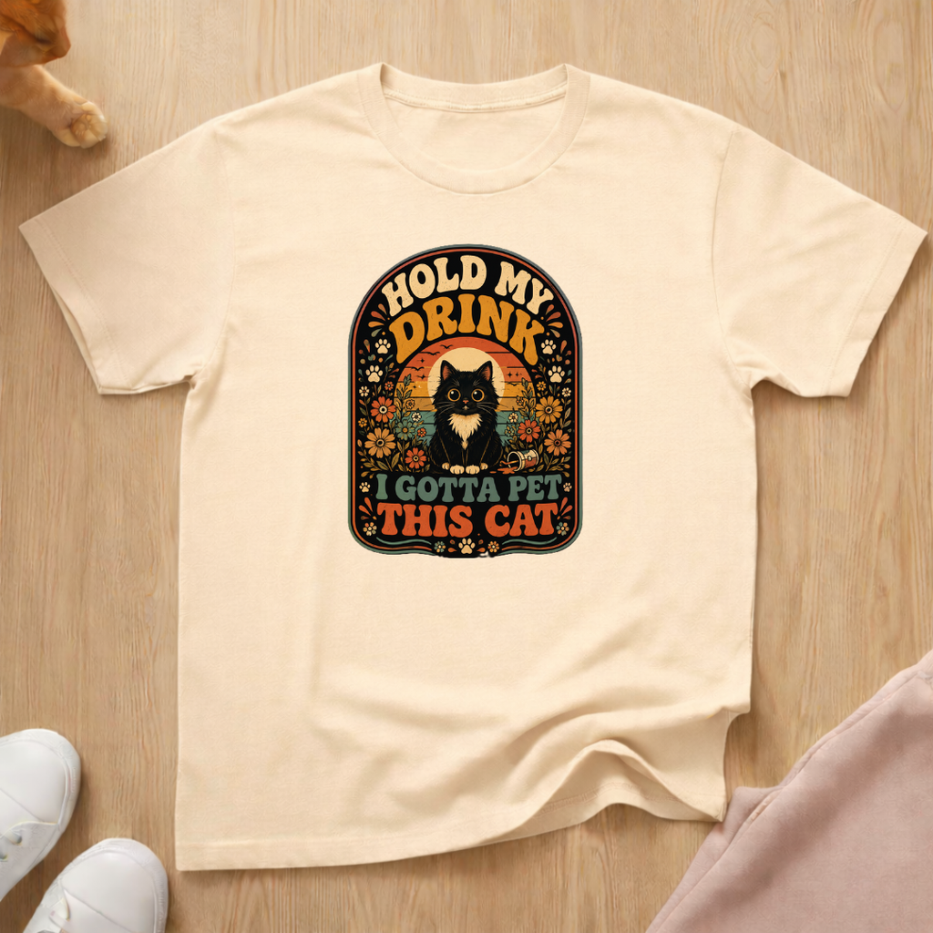 Hold my drink T-shirt