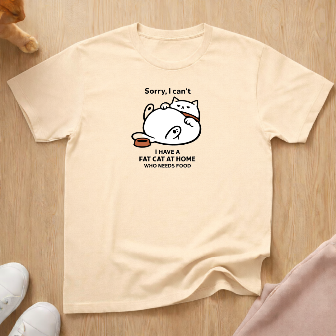 Sorry I Can't 2 T-shirt