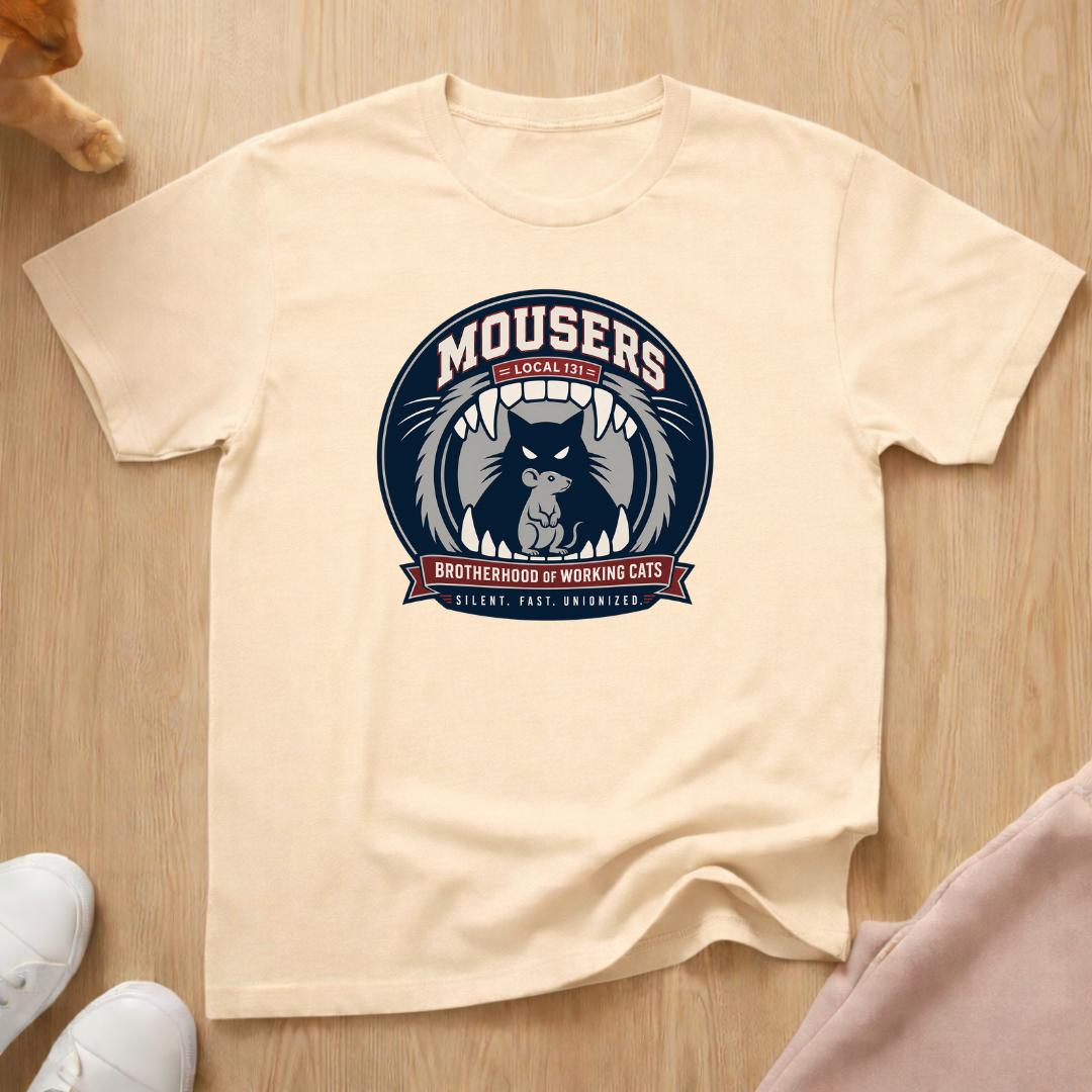 Mousers local 131 T-shirt