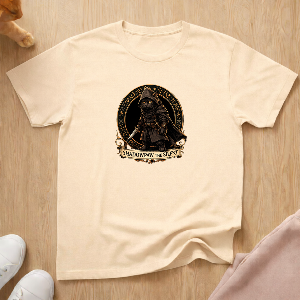 RPG Rogue "Shadowpaw" 2 T-shirt