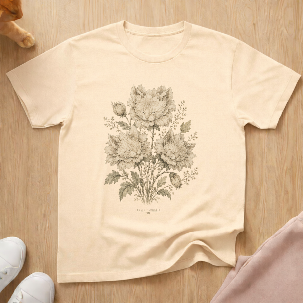 Felis Floralis T-shirt