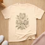 Felis Floralis T-shirt