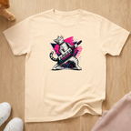 Keytar cat T-shirt