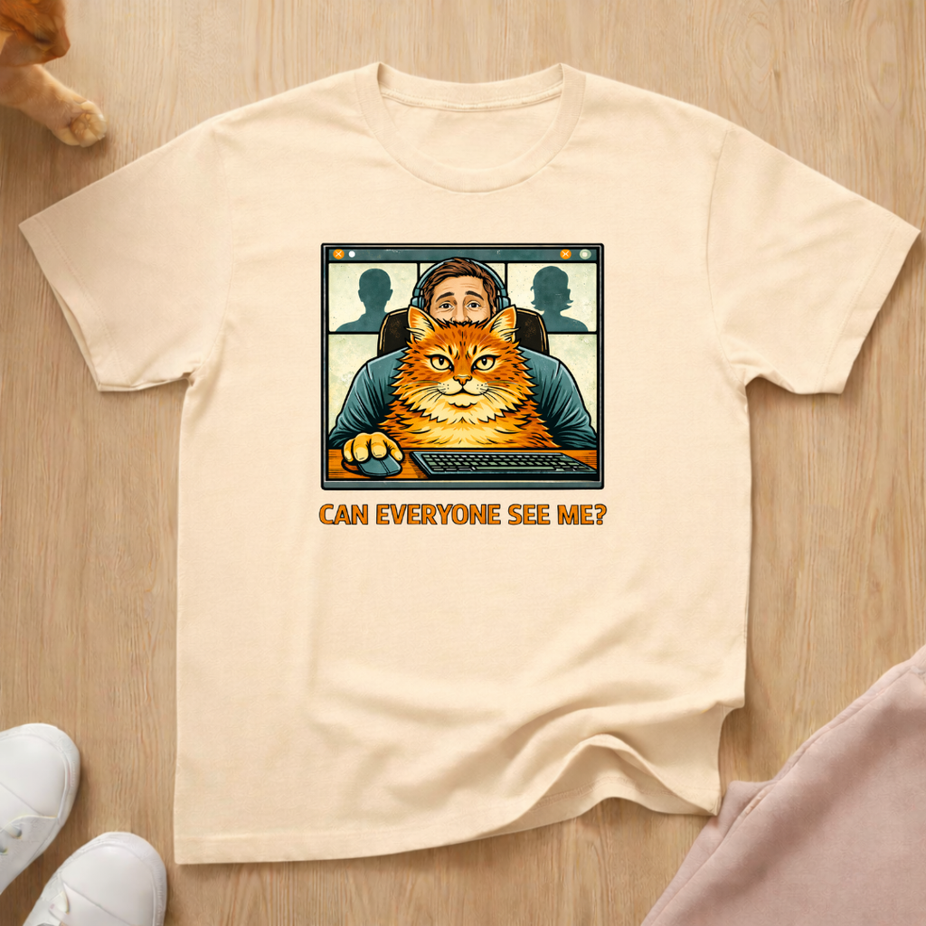 Can everyone see me? T-shirt