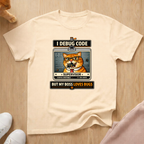I debug code T-shirt
