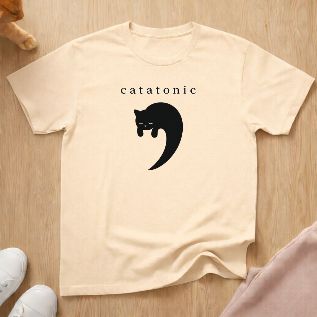 Catatonic (dark) T-shirt