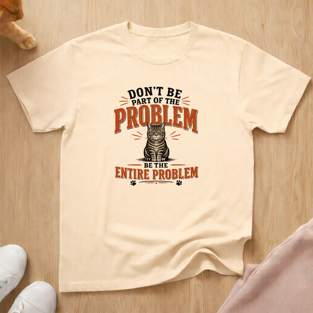 Part of the problem (dark) T-shirt