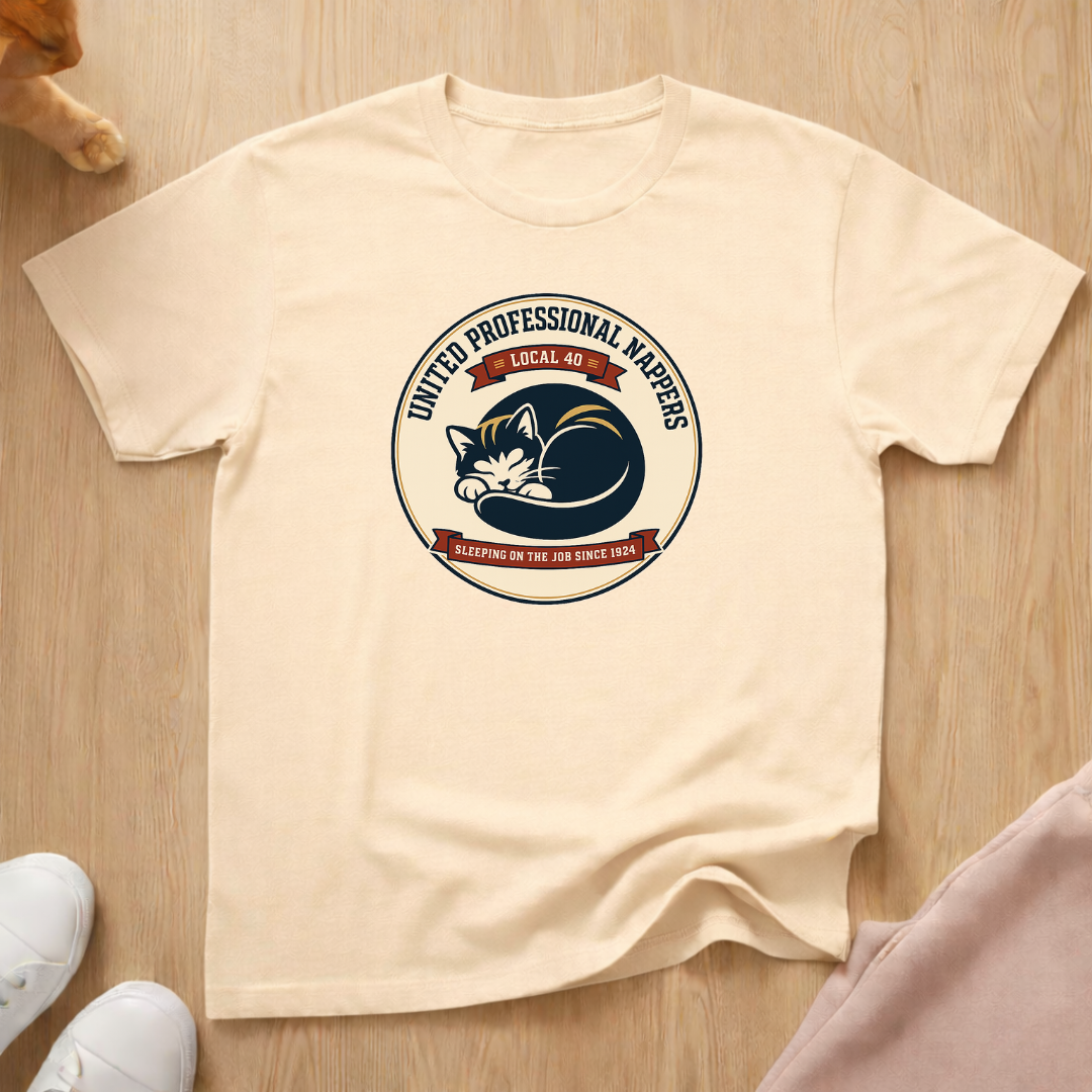 Professional nappers local 40 T-shirt
