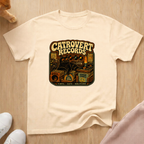 Catrovert records T-shirt