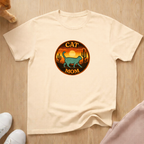 Western Cat Mom T-shirt